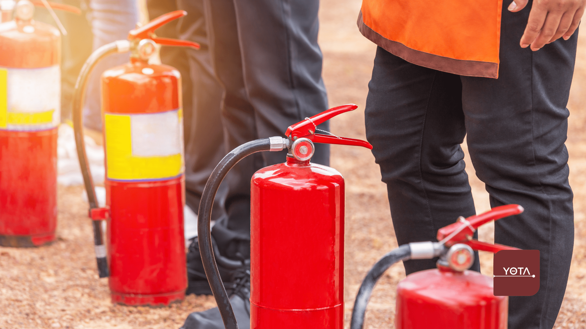 Meios de Combate a Incêndios - Equipamentos de Primeira Intervenção